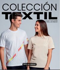 Catálogo Cifra Textil 2026