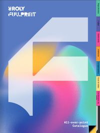 Catálogo Full Print Roly 2024