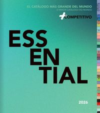 Catálogo Makito Essential 2026