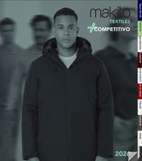 Catálogo Makito Textil 2026